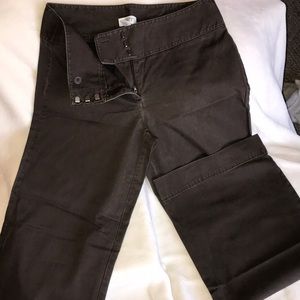 Ann Taylor brown pants wide leg
